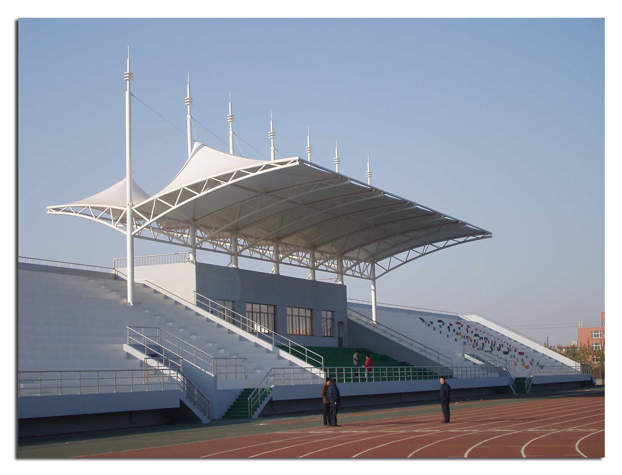 膜结构体育看台